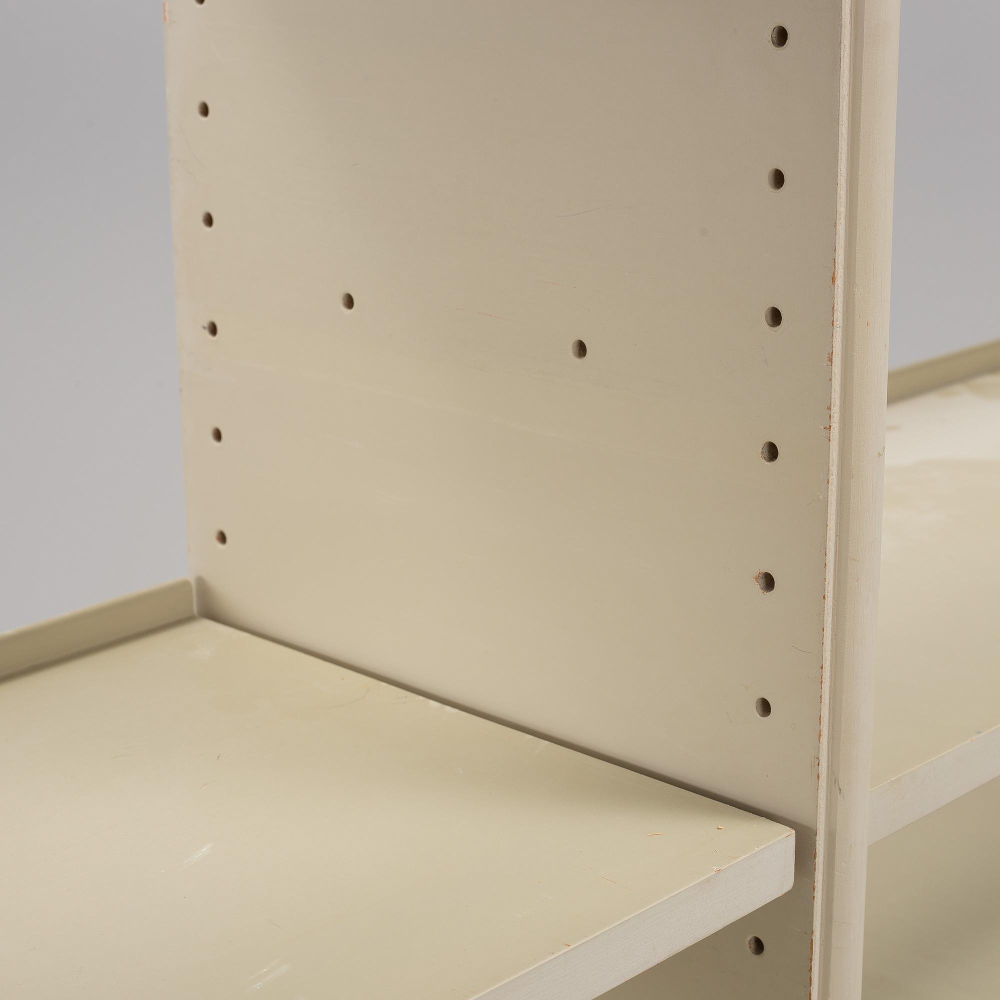 A bookshelf by AB Nordiska Kompaniet, stockholm, second half of the 20th century.