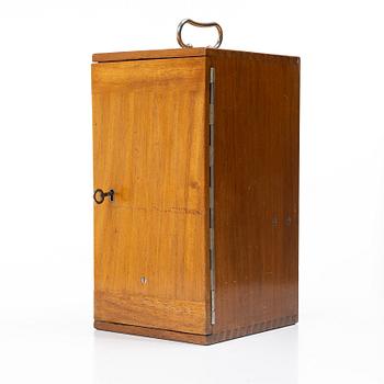 C Reichert, microscope in case, Austria, circa 1900.