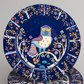 KLAUS HAAPANIEMI, servis, 22 dlr,  "Taika" Iittala Finland 2000-tal porslin.