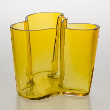 Alvar Aalto, vas, modell 9750, Iittala Glasbruk ca 1950-1953.