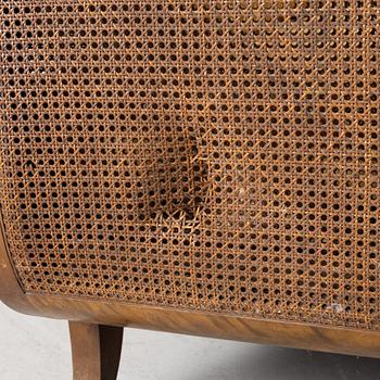 Carl Malmsten, a five piece furniture group, Nordiska Kompaniet, late 1920s.
