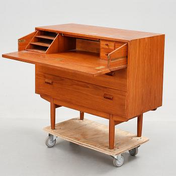 BYRÅ, Børge Mogensen, Søborg Møbelfabrik, 1953. Stämpelmärkt.