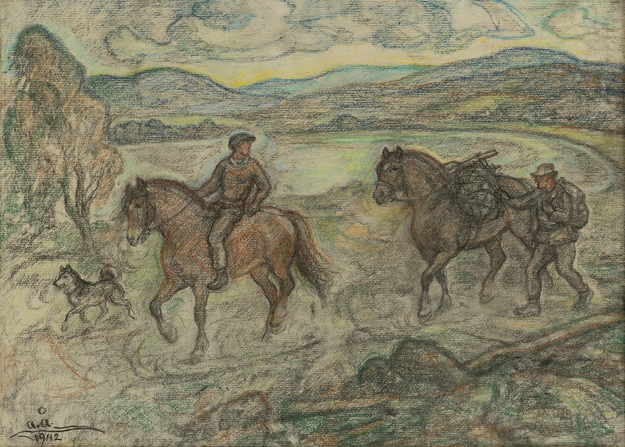 Acke Åslund, Workhorses.