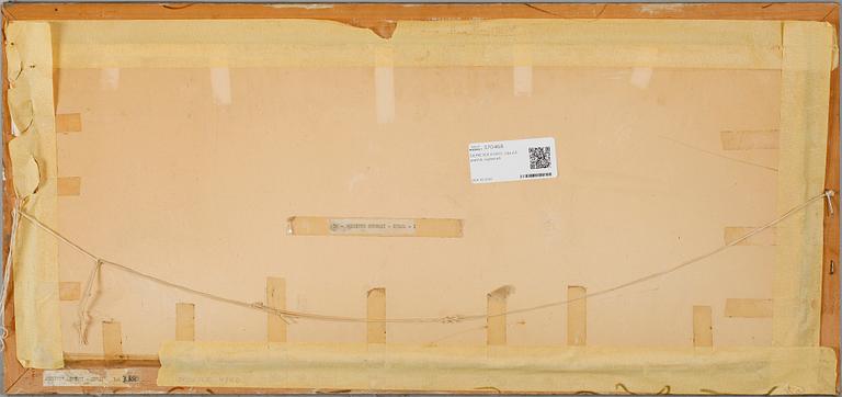 DEMETER KOKO, olja på pannå, signerad.