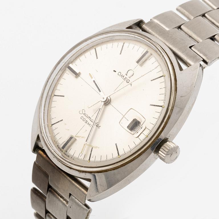 Omega, Seamaster, Cosmic, wristwatch, 35 mm.