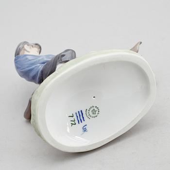 FIGURIN, porslin, Christian Thomsen, Royal Copenhagen.