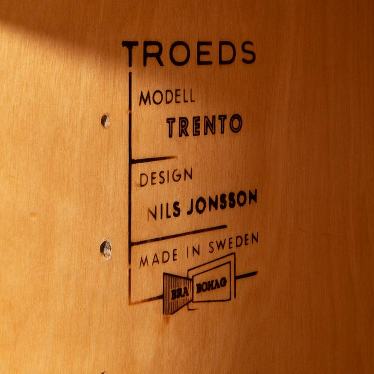 Nils johnsson a teak sideboard "Trento" Troeds möbler Bjärnum 1960s.