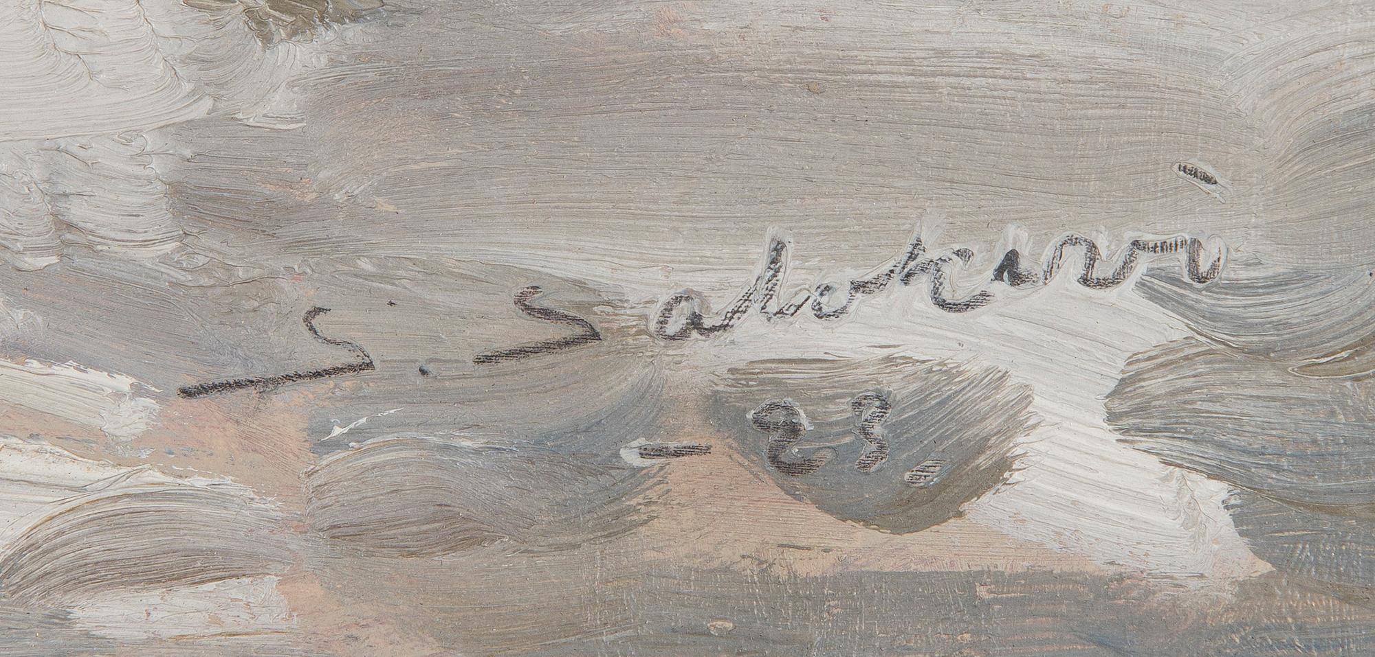 Santeri Salokivi, Hamnvy.