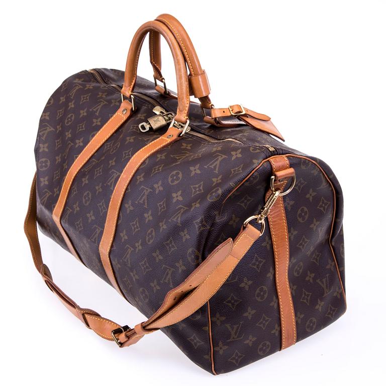 VÄSKA, "Keepall 50", Louis Vuitton.