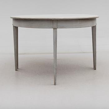 MATBORD, 1800-talets mitt.