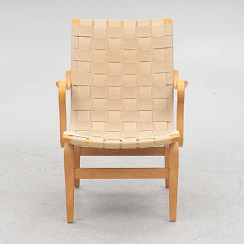 Bruno Mathsson, an armchair, "Eva", Dux, second half of the 20th century.