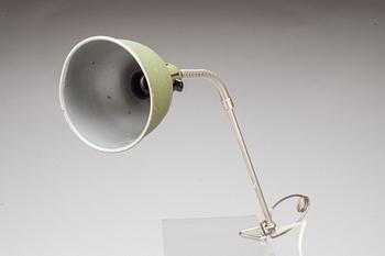 SKRIVBORDSLAMPA, 1900-talets första hälft.