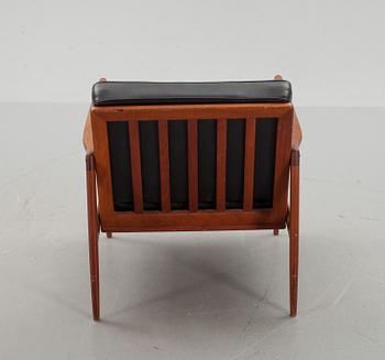 FÅTÖLJ, "Kandidaten", Ib Kofod Larsen, OPE, 1960-tal.