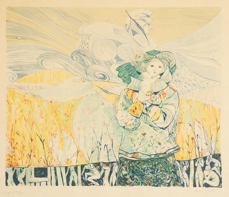 Kai Fjell, "The Wave".