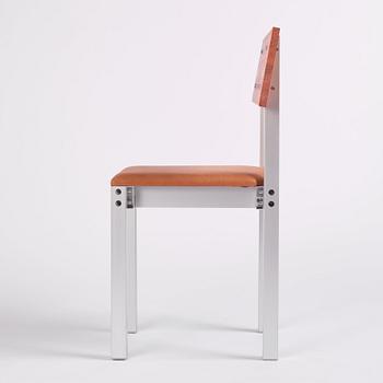 Fredrik Paulsen, a unique chair, "Chair One, Wide Wide West", JOY, 2024.