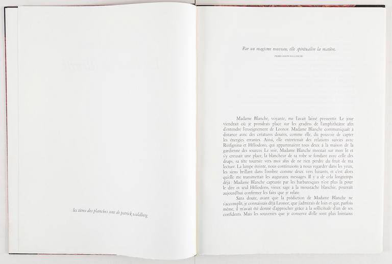 LEONOR FINI, "Les leçons", map with serigraphs, Editions du Tamanoir, Paris, 1976, signed and numbered 51/175.