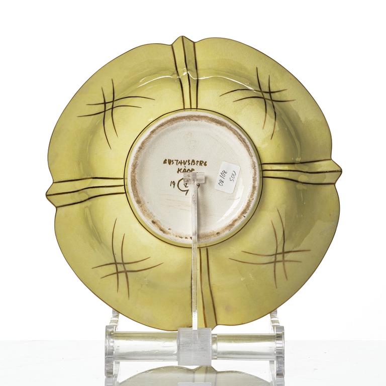 Wilhelm Kåge, Ask and bowls, 2 pcs, Gustavsberg 1927, 1929 and 1932.