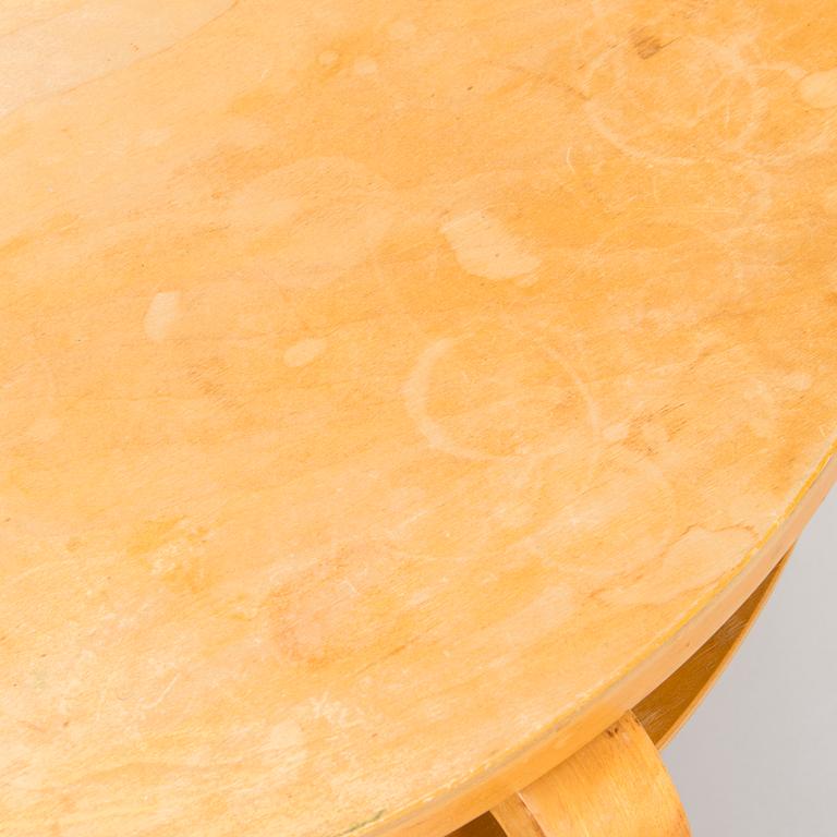 Alvar Aalto, bord, modell A71  för O.Y. Huonekalu- ja Rakennustyötehdas A.B. tidigt 1950-tal.