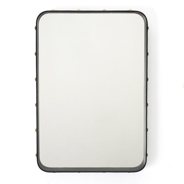 Jacques Adnet, spegel, Adnet Rectangulaire S, Gubi.