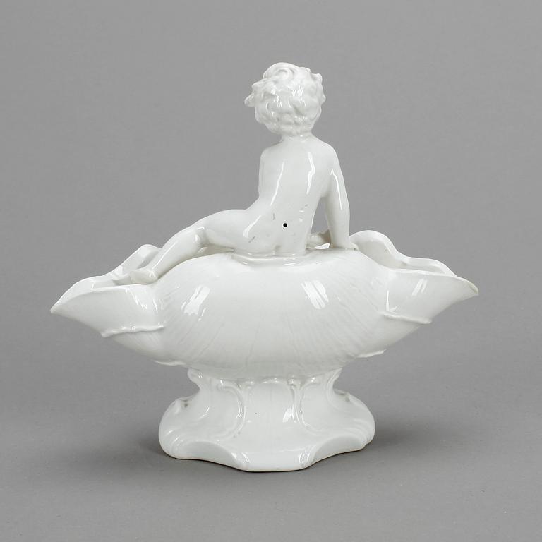 FIGURIN, porslin, sannolikt Tyskland, 1800-tal.