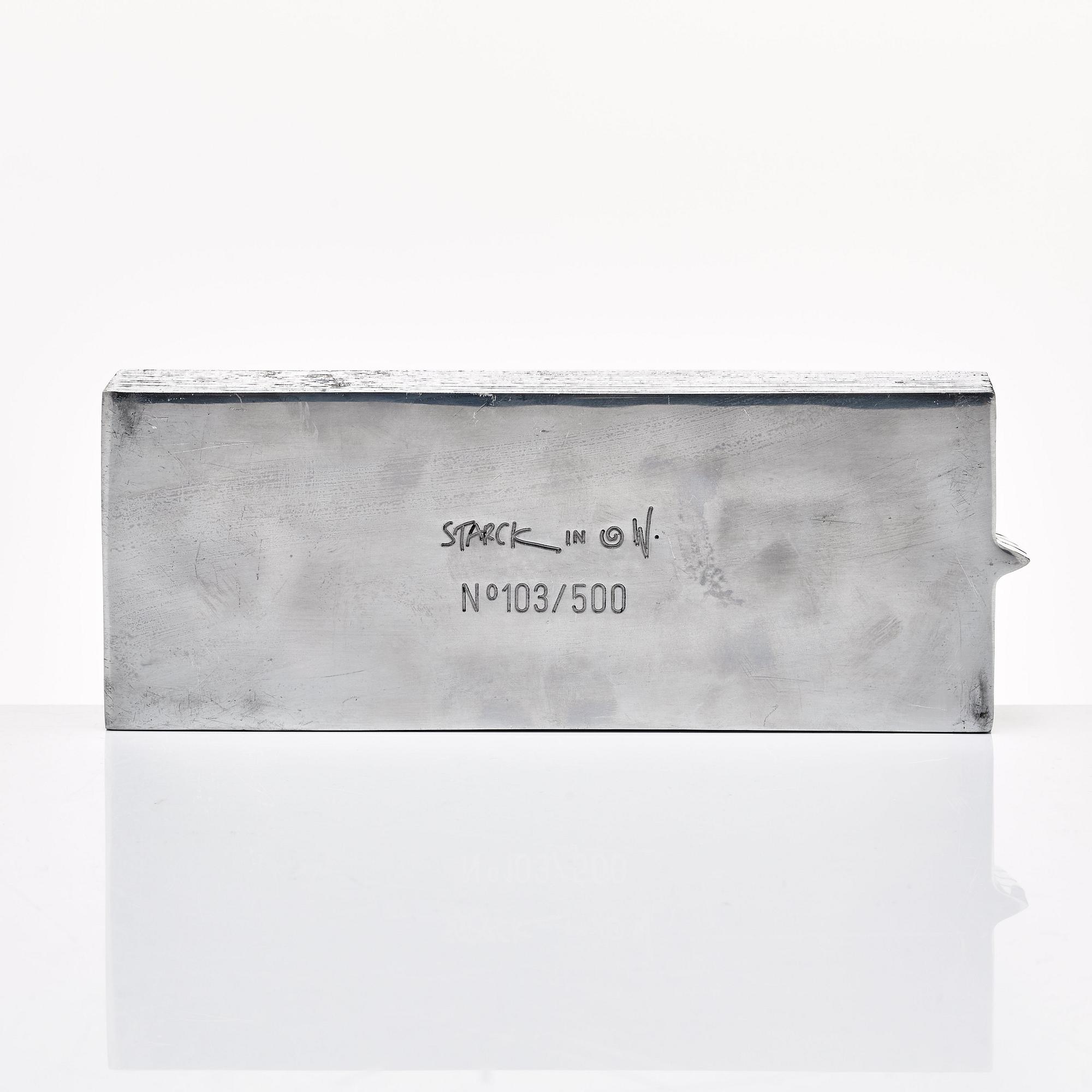 Philippe Starck, a "Laguiole", sculpture/architecture model, edition 103/500, O.W.O, post 1987.