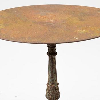 Trädgårdsbord, Ludvigsbergs Werkstad, Stockholm, no 31, 1800-talets slut.