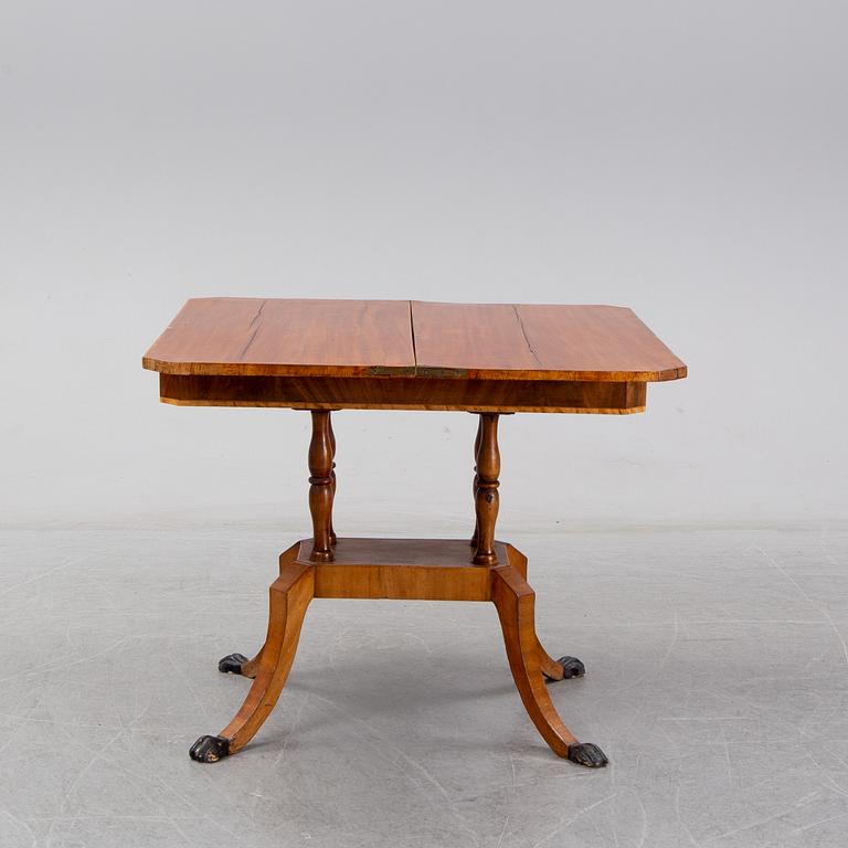 SPELBORD, 1800-talets mitt.