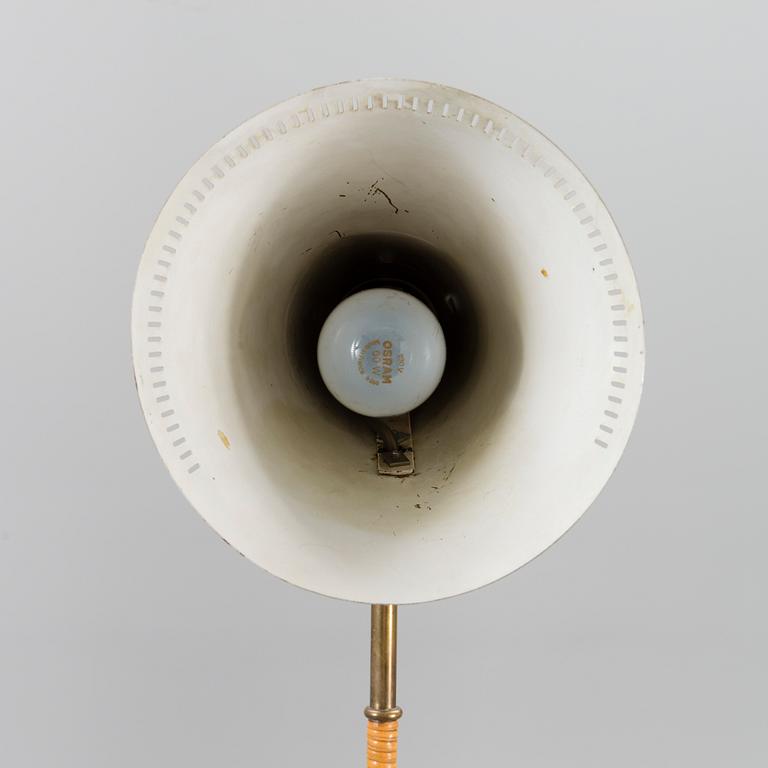 A mid-20th century floor lamp model '9628' for Taito, Finland.