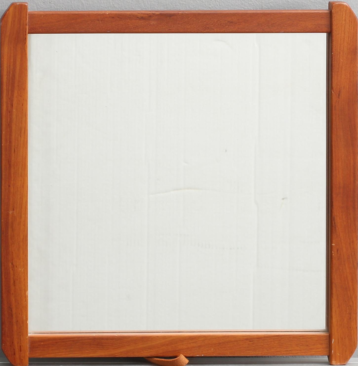 BORDSSPEGEL, teak. 1960-tal.
