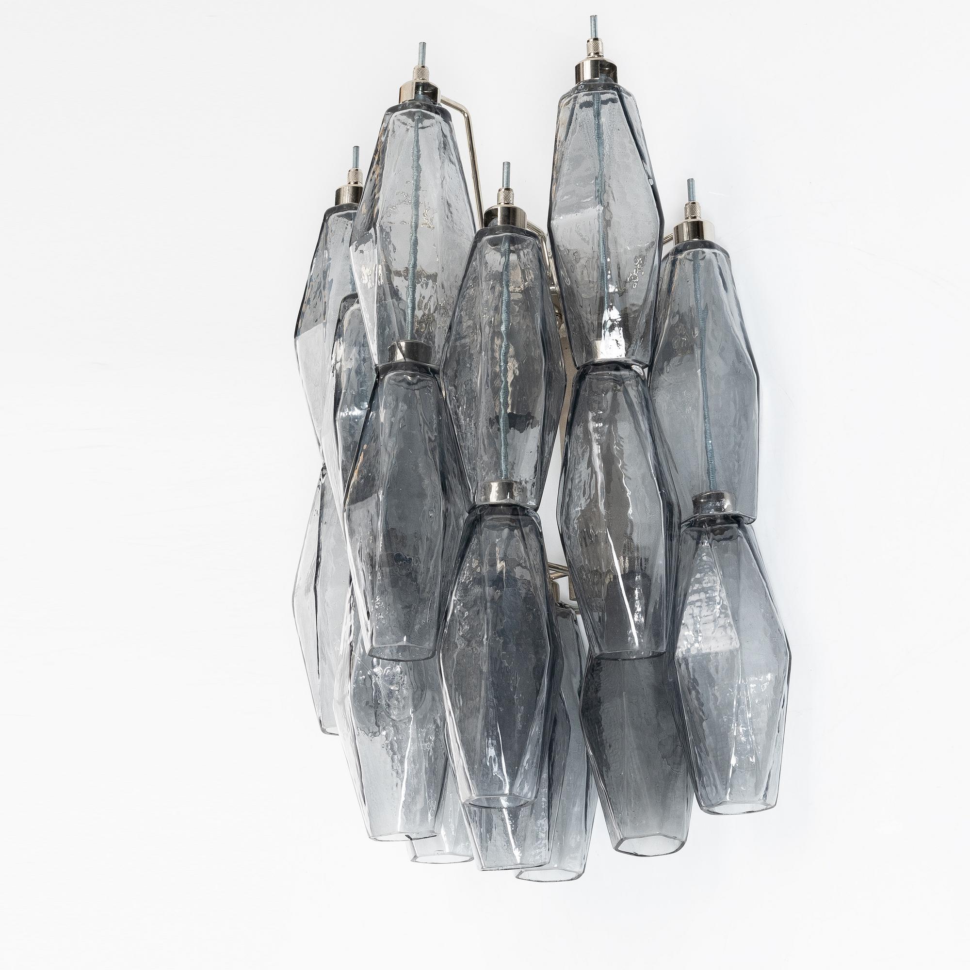 A wall lamp, Murano, Italy, contemporary.