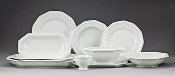 MATSERVIS, porslin, 43 delar, Rosenthal, 1900-tal.