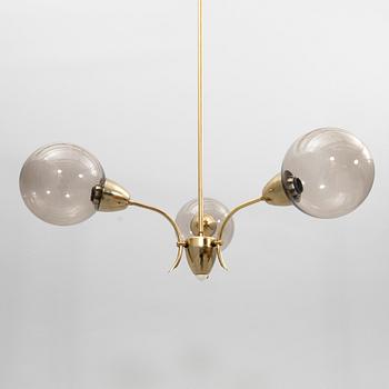 Lustry Kamenicky Senov, taklampa, Tjeckien 1900-talets andra häflt.