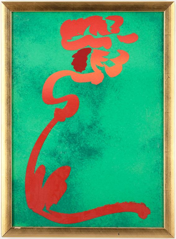 CARL FREDRIK REUTERSWÄRD, färglitografier 3 st, signerad och numrerade HC samt  1 st  med påskrift von Hancken Operan.