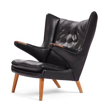 360. Hans J. Wegner, a "Papa Bear" armchair, AP-Stolen, Denmark 1950s-60s.