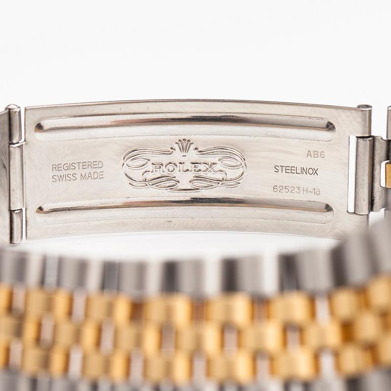 ROLEX, Oyster perpetual, Datejust, rannekello, 36 mm.