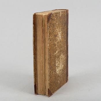 Linné om Skåne, 1751, med graverad karta och planscher.