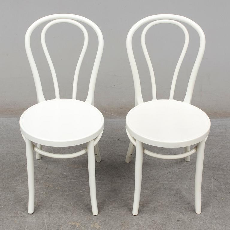 Five 'Öglan' chairs by Gillis Lundgren, IKEA.