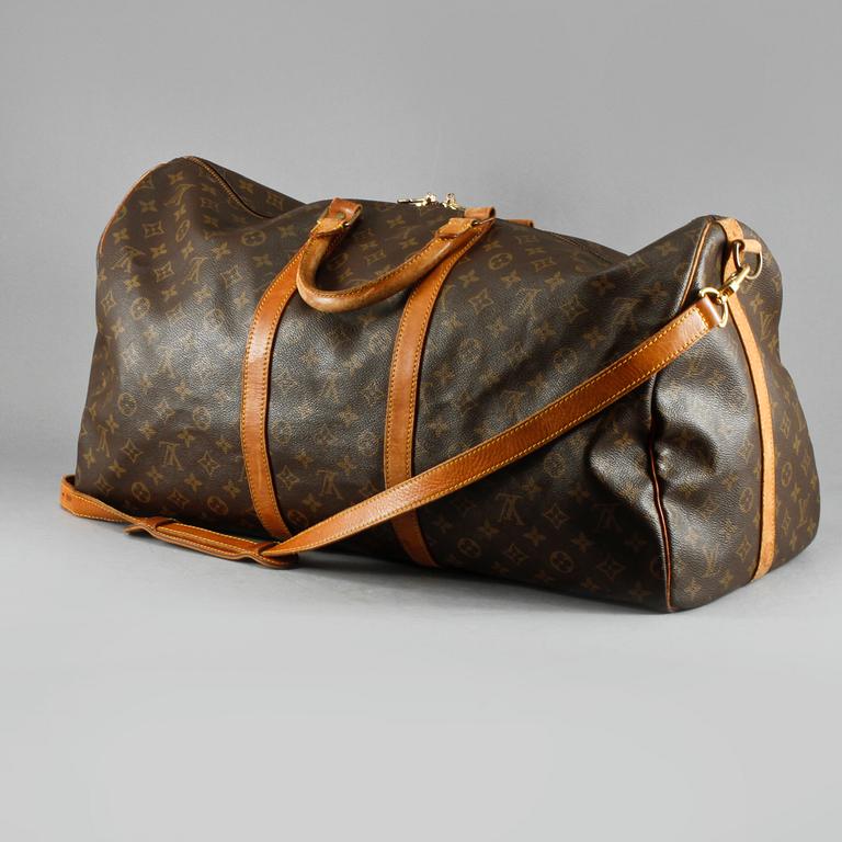 VÄSKA, "Keepall 55", Louis Vuitton.