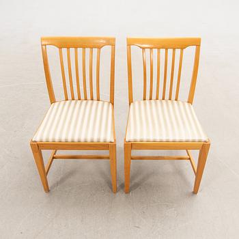 Chairs 12 pcs, later part of the 20th century.