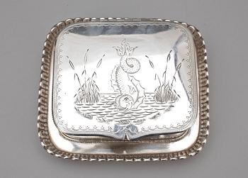 PARTI PLÄTER, 3 delar, trol England, 1800/1900-tal.