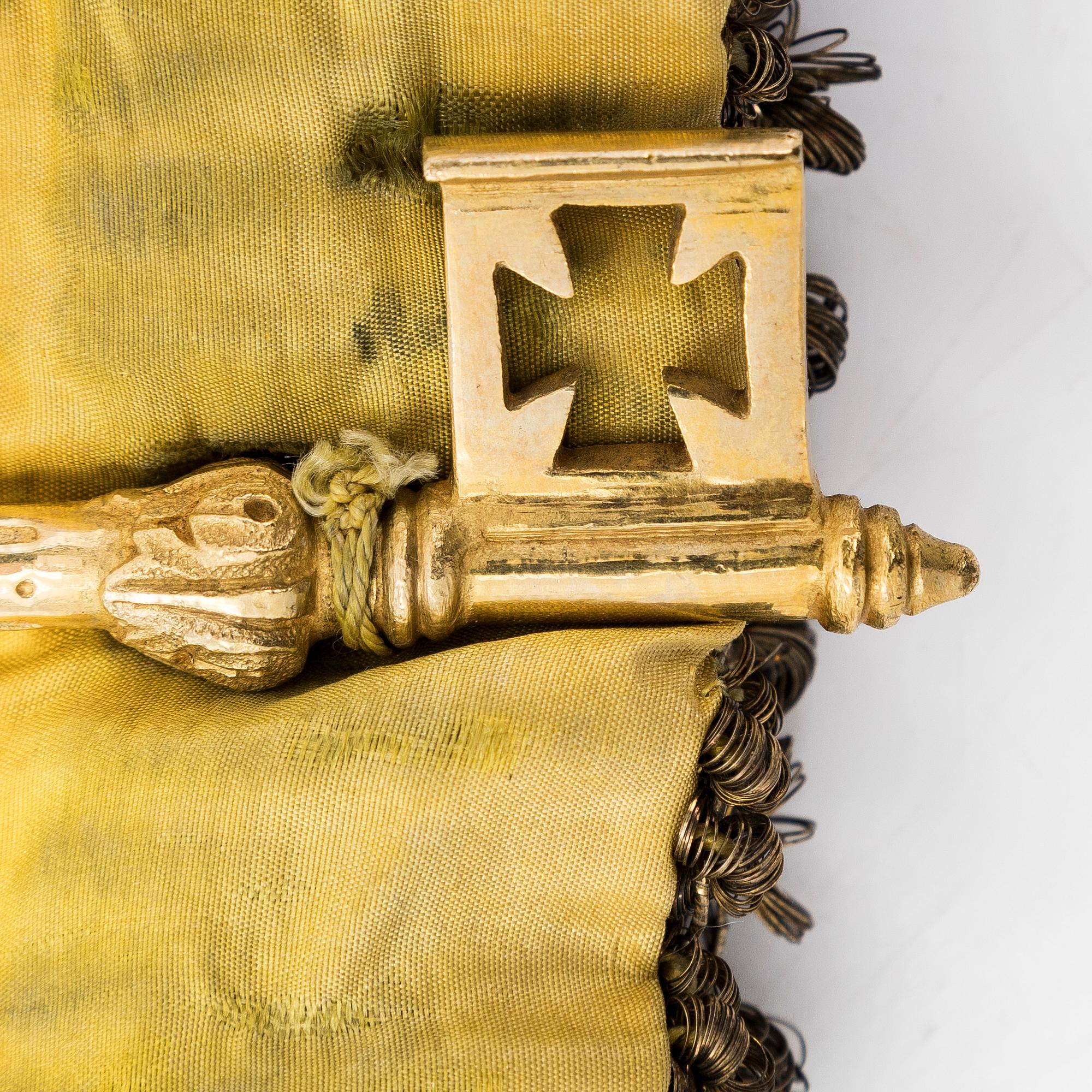 Kammarherrenyckel, brännförgylld brons, Svensk-norska unionen 1814-1905.