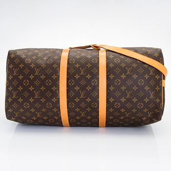 Louis Vuitton, väska, "Keepall 55 Bandoulière".