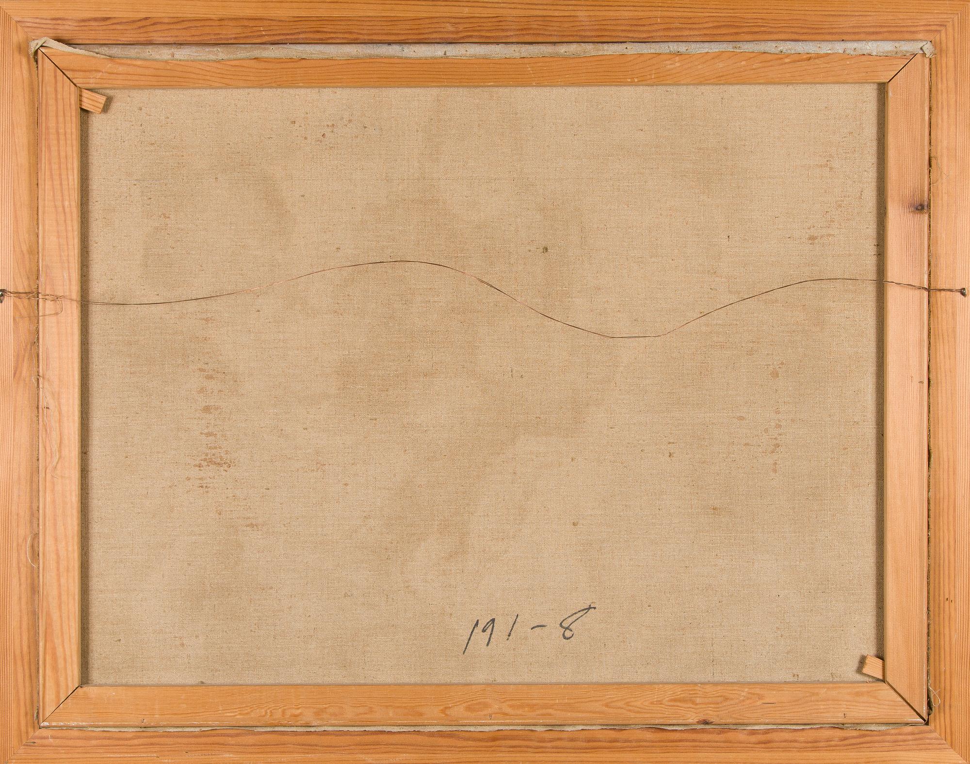 Alvar Cawén, Sysällskapet.