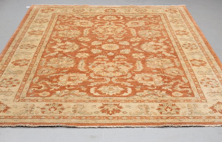 A carpet, Ziegler design, ca 303 x 226 cm.