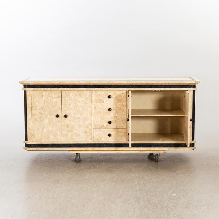 A probably Belgian 1970/80's sideboard.