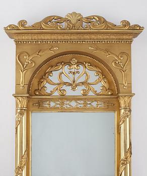 SPEGEL, empire, 1800-tal.