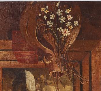 Milić od Mačve, oil on canvas laid down on panel, signed and dated 1969.