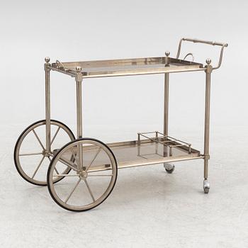 Serveringsvagn, 1900-talets andra hälft.