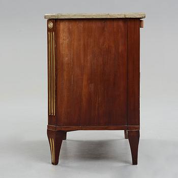 BYRÅ, sengustavianskt stockholmsarbete, 1700-talets slut.