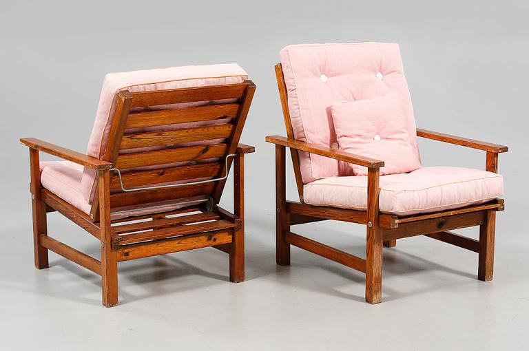 TRÄDGÅRDSGRUPP, 5 delar, Elsa Stackelberg, Fri Form, 1900-talets andra hälft.